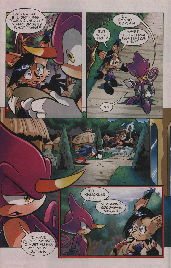 Sonic - Archie Adventure Series August 2009 Page 30